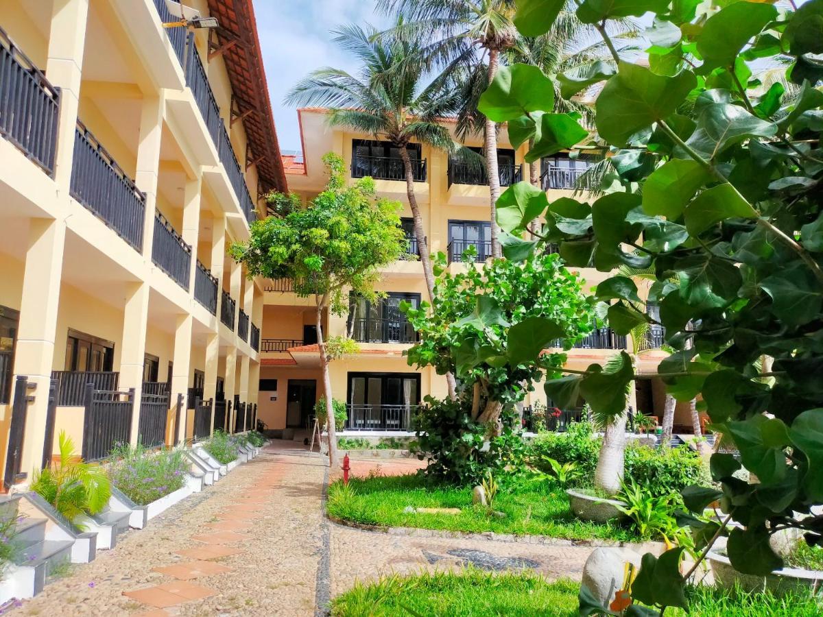 ฮอนรอม เซ็นทรัล บีช รีสอร์ต Hotel มุยเน่ ภายนอก รูปภาพ