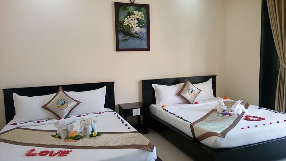 ฮอนรอม เซ็นทรัล บีช รีสอร์ต Hotel มุยเน่ ภายนอก รูปภาพ